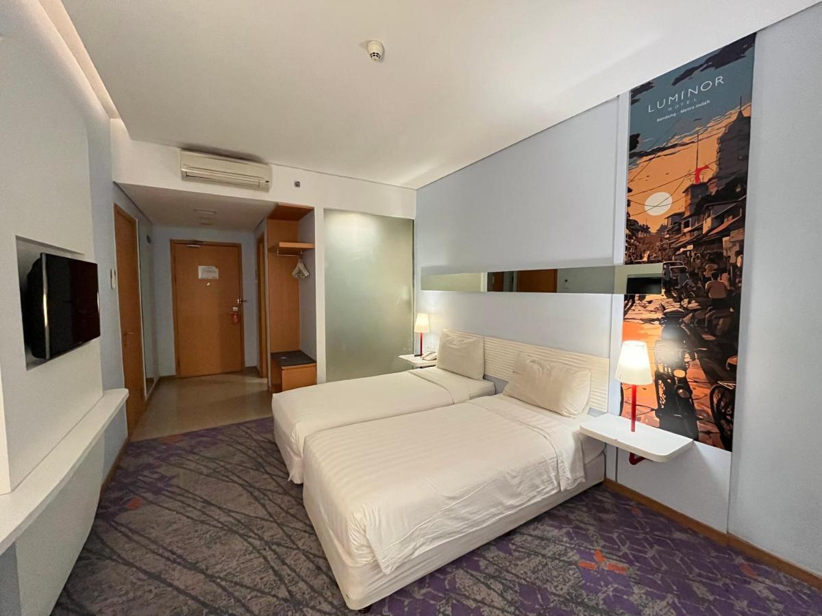 Luminor Hotel Metro Indah - Bandung By Wh Cicadas Dış mekan fotoğraf