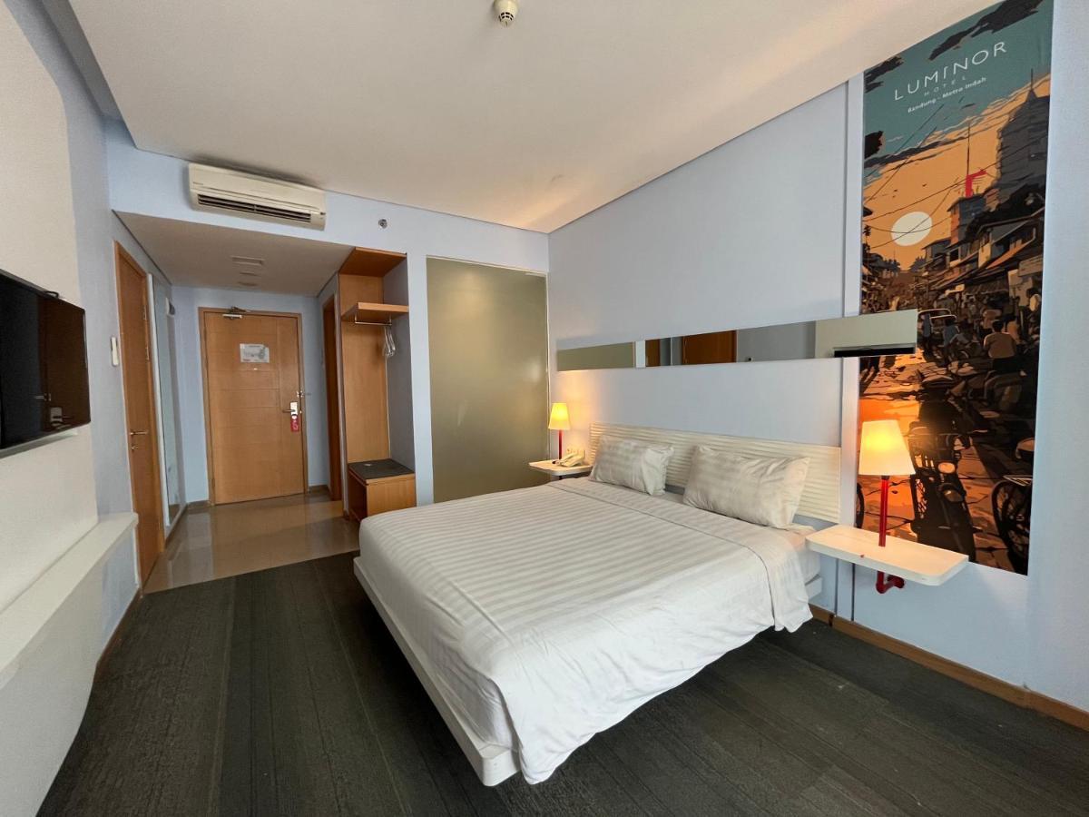 Luminor Hotel Metro Indah - Bandung By Wh Cicadas Dış mekan fotoğraf
