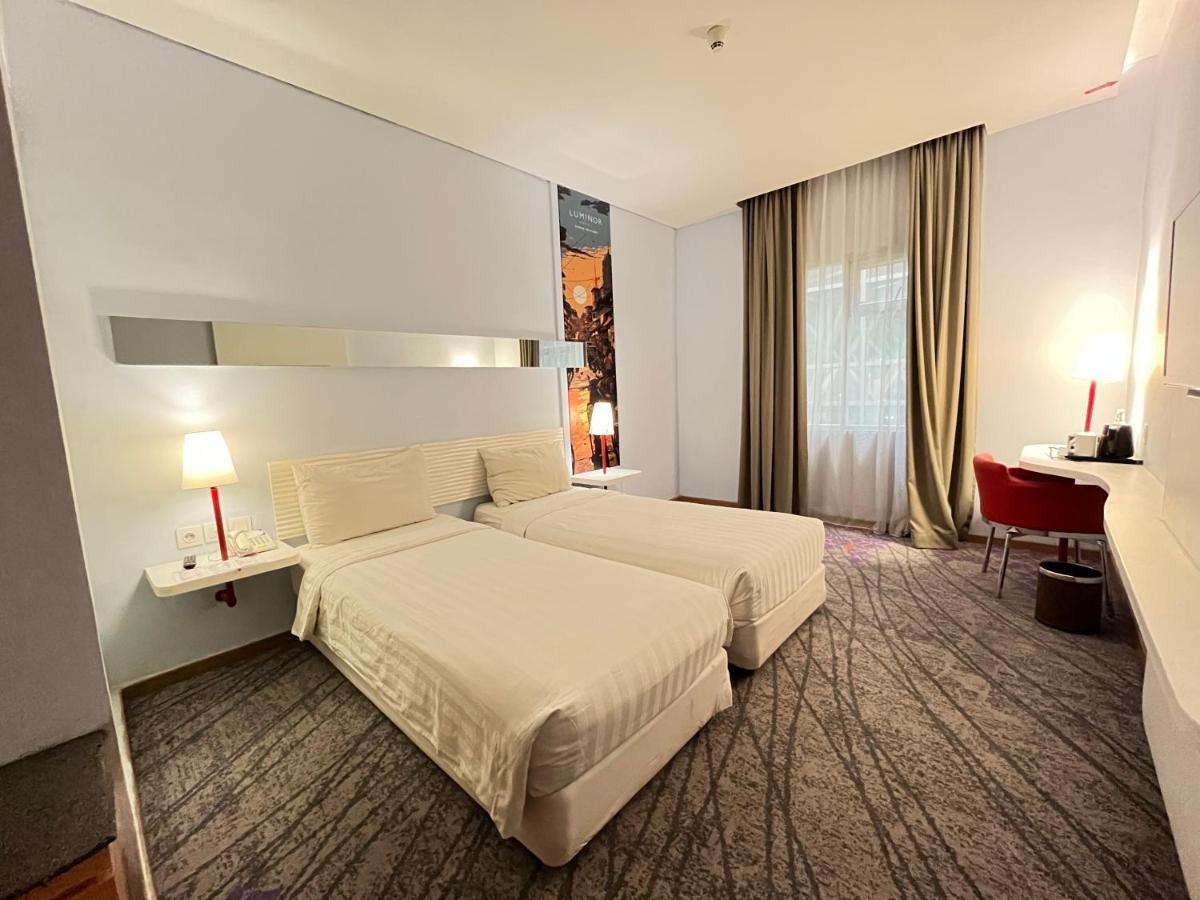 Luminor Hotel Metro Indah - Bandung By Wh Cicadas Dış mekan fotoğraf
