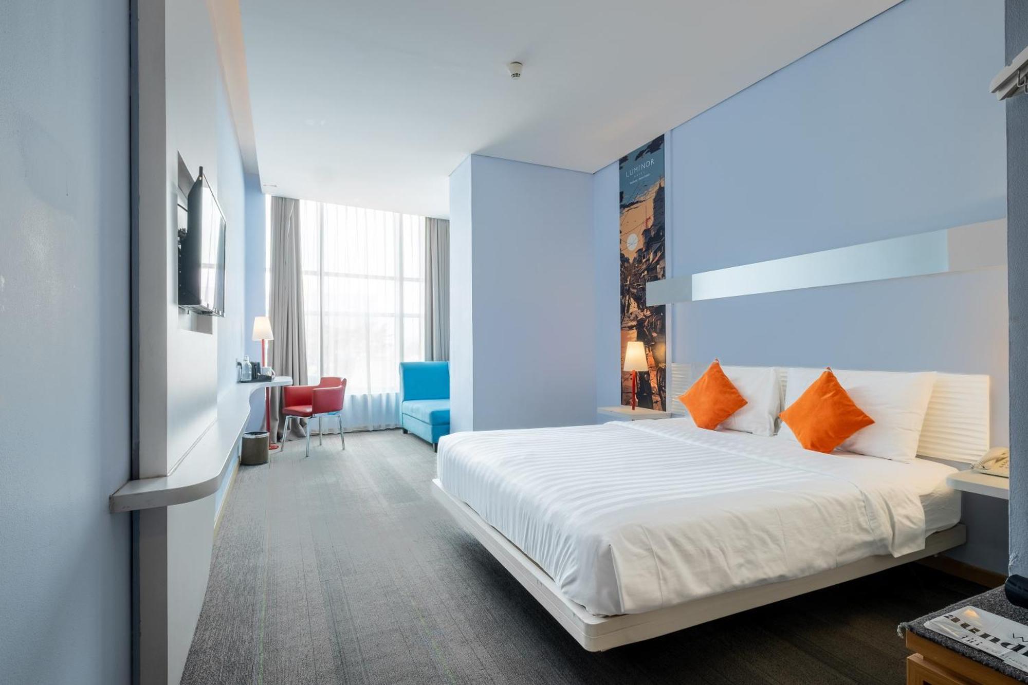 Luminor Hotel Metro Indah - Bandung By Wh Cicadas Dış mekan fotoğraf