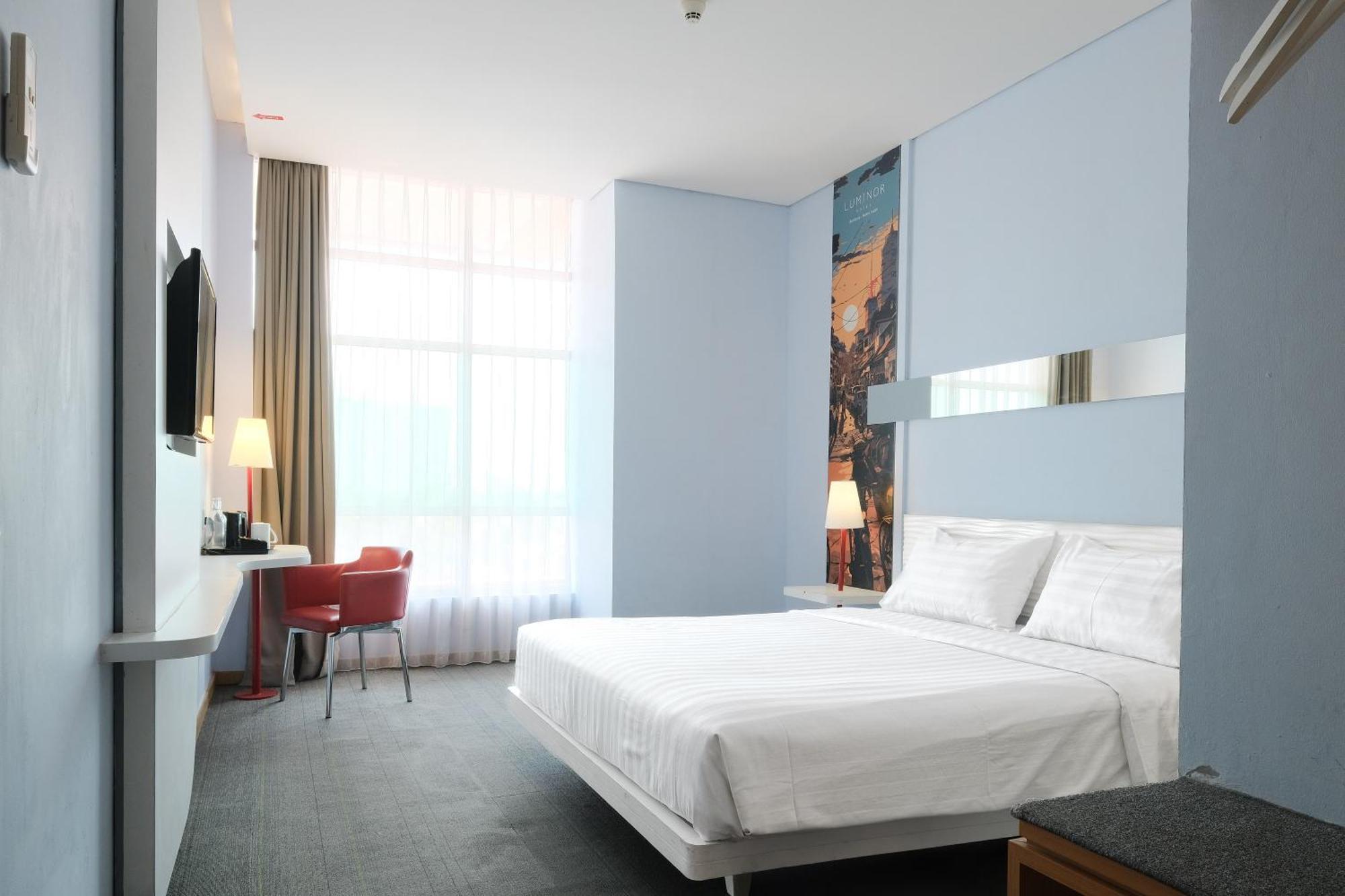 Luminor Hotel Metro Indah - Bandung By Wh Cicadas Dış mekan fotoğraf