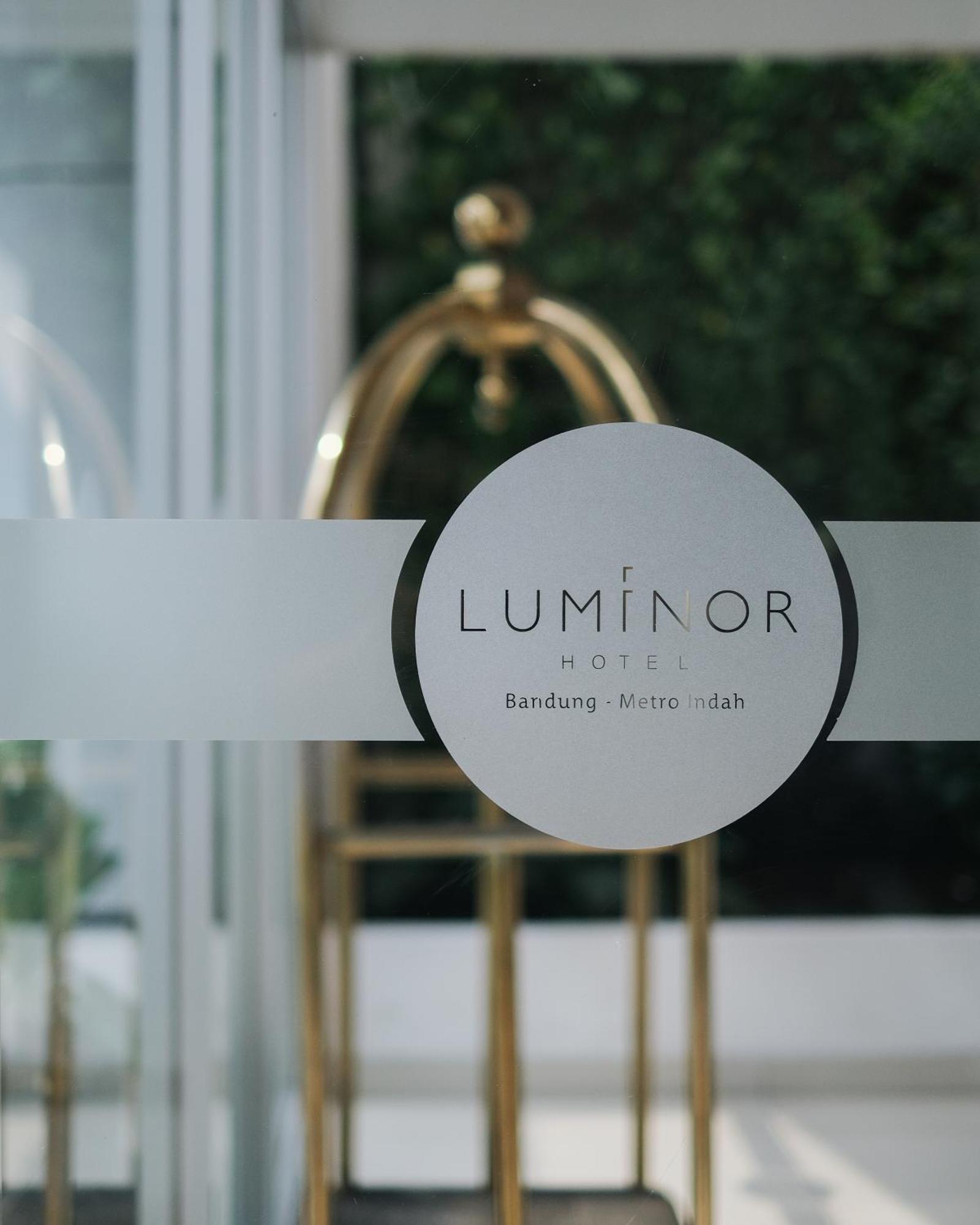 Luminor Hotel Metro Indah - Bandung By Wh Cicadas Dış mekan fotoğraf