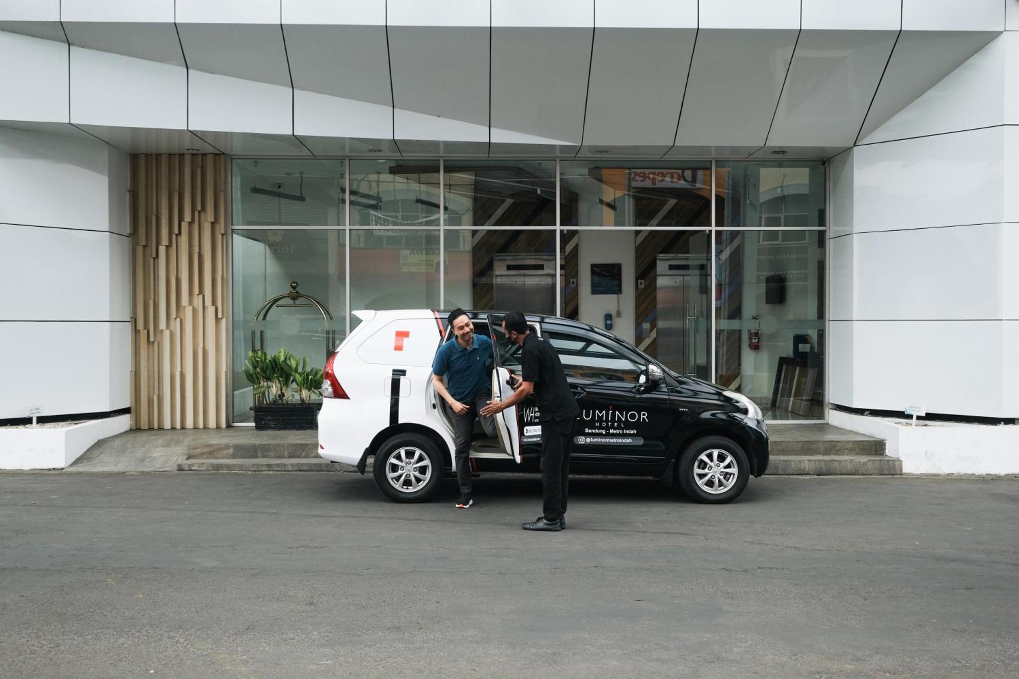 Luminor Hotel Metro Indah - Bandung By Wh Cicadas Dış mekan fotoğraf